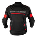 AXOR CRUISE 2 JACKET (Black Red) - AlwaysRiding