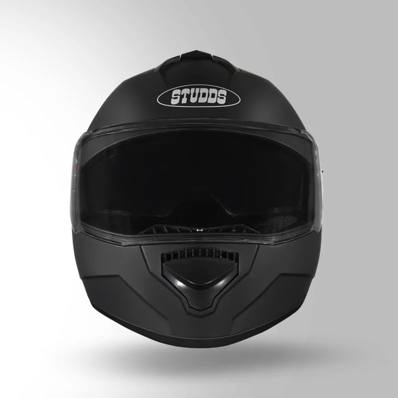 STUDDS DRIFTER SOLID HELMET (Matt Black)