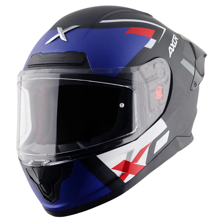 AXOR SABER X-SPORT HELMET (Dull Black Blue)
