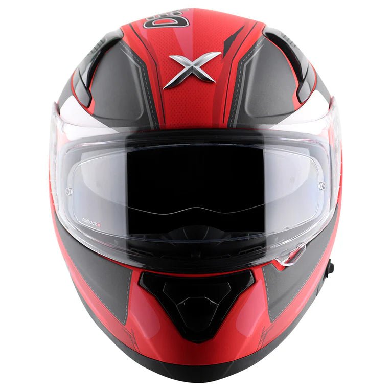 AXOR APEX MARVEL DEADPOOL HELMET (Dull Black Red)