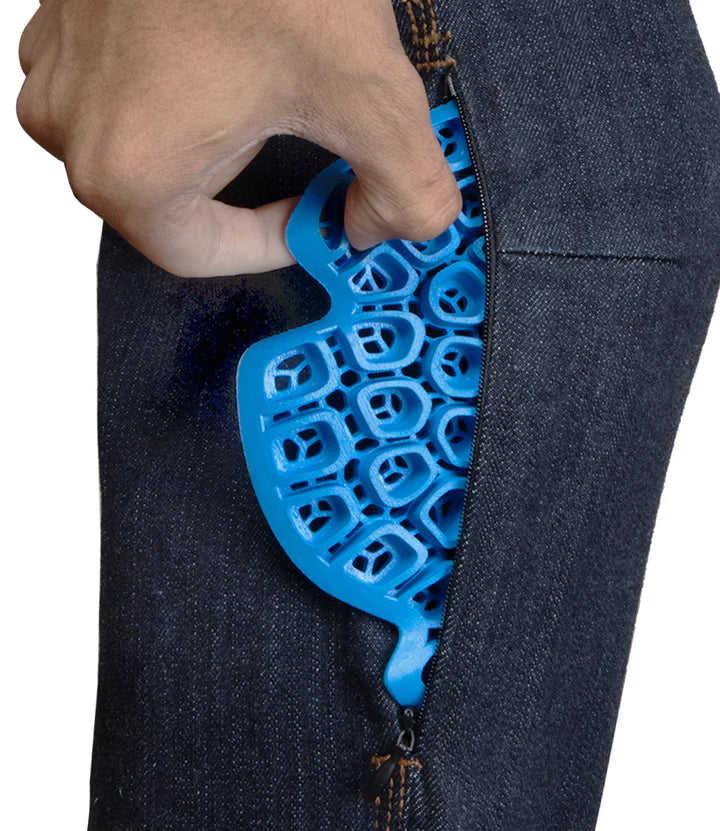 RYNOX DOWNTOWN PRO JEANS with RHEON PROTECTORS (Indigo Blue)