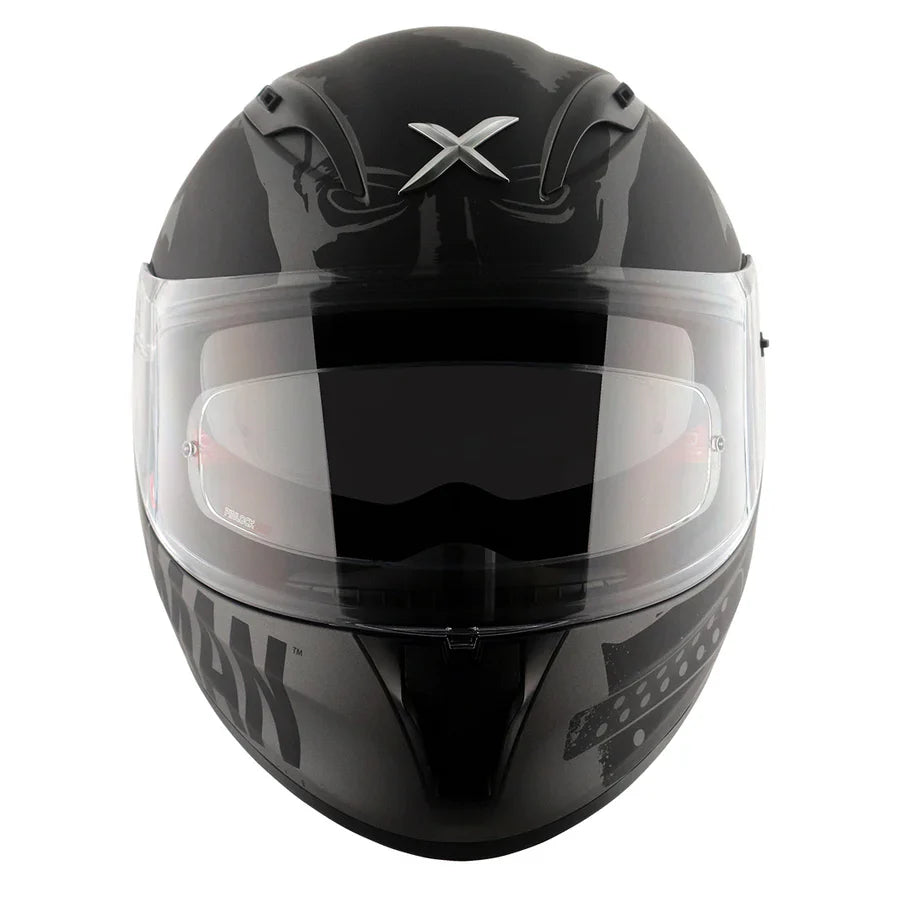 AXOR STREET DC BATMAN HELMET (Dull Anthracite) - AlwaysRiding