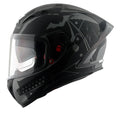 AXOR STREET DC BATMAN HELMET (Dull Anthracite) - AlwaysRiding