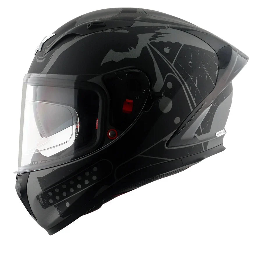 AXOR STREET DC BATMAN HELMET (Dull Anthracite) - AlwaysRiding