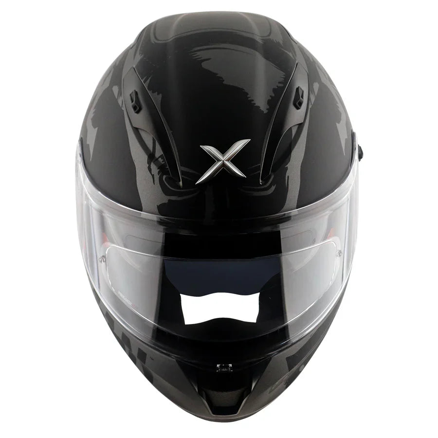 AXOR STREET DC BATMAN HELMET (Dull Anthracite) - AlwaysRiding