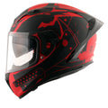 AXOR STREET DC BATMAN HELMET (Dull Red) - AlwaysRiding
