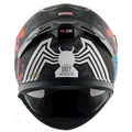 AXOR APEX MARVEL VENOM HELMET (Dull Black Red) - AlwaysRiding