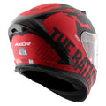 AXOR STREET DC BATMAN HELMET (Dull Red) - AlwaysRiding