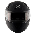 AXOR APEX SOLID HELMET (Dull Black) - AlwaysRiding