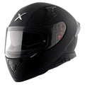 AXOR APEX SOLID HELMET (Dull Black) - AlwaysRiding