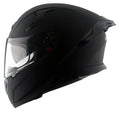 AXOR APEX SOLID HELMET (Dull Black) - AlwaysRiding