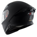 AXOR APEX SOLID HELMET (Dull Black) - AlwaysRiding