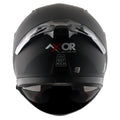 AXOR APEX SOLID HELMET (Dull Black) - AlwaysRiding