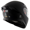 AXOR APEX SOLID HELMET (Dull Black) - AlwaysRiding