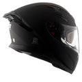 AXOR APEX SOLID HELMET (Dull Black) - AlwaysRiding