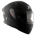 AXOR APEX SOLID HELMET (Dull Black) - AlwaysRiding