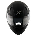 AXOR APEX SOLID HELMET (Dull Black) - AlwaysRiding