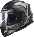 LS2 FF800 STORM II FASTER HELMET (Matt Grey Titanium) - AlwaysRiding