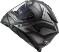 LS2 FF800 STORM II FASTER HELMET (Matt Grey Titanium) - AlwaysRiding