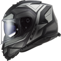 LS2 FF800 STORM II FASTER HELMET (Matt Grey Titanium) - AlwaysRiding