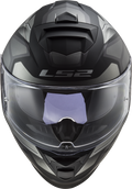 LS2 FF800 STORM II FASTER HELMET (Matt Grey Titanium) - AlwaysRiding