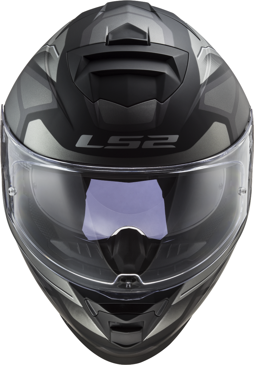 LS2 FF800 STORM II FASTER HELMET (Matt Grey Titanium) - AlwaysRiding