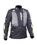 SOLACE FURIOUS TOURING JACKET V3.0 (Black) - AlwaysRiding