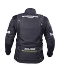 SOLACE FURIOUS TOURING JACKET V3.0 (Black) - AlwaysRiding