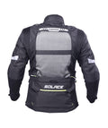 SOLACE FURIOUS TOURING JACKET V3.0 (Black) - AlwaysRiding