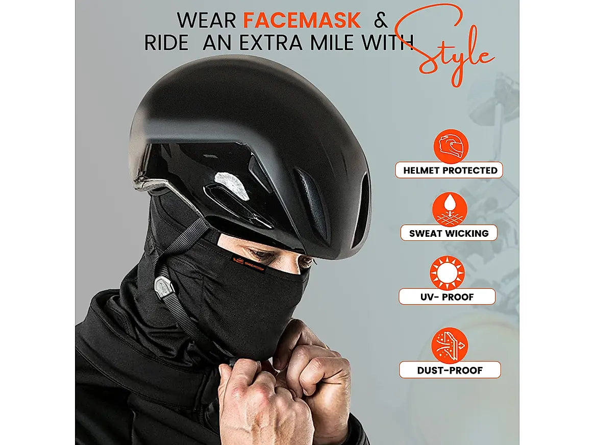 GPS BALACLAVA - AlwaysRiding