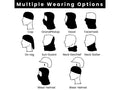 GPS BALACLAVA - AlwaysRiding