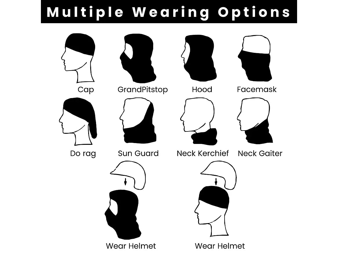 GPS BALACLAVA - AlwaysRiding