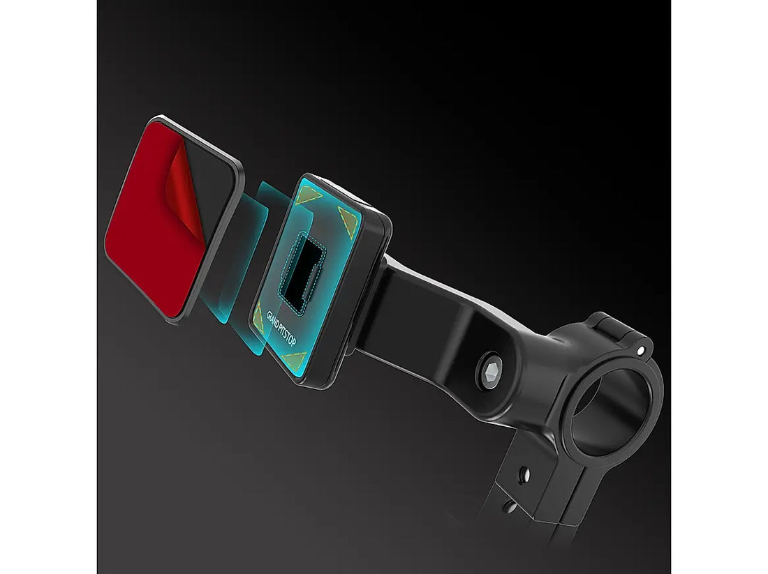 GPS Quick Lock GEN-1 with in-built MAGNETIC LOCK Technology Handlebar Motorcycle Mobile Holder - AlwaysRiding