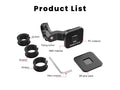 GPS Quick Lock GEN-1 with in-built MAGNETIC LOCK Technology Handlebar Motorcycle Mobile Holder - AlwaysRiding