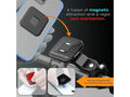 GPS Quick Lock GEN-1 with in-built MAGNETIC LOCK Technology Handlebar Motorcycle Mobile Holder - AlwaysRiding