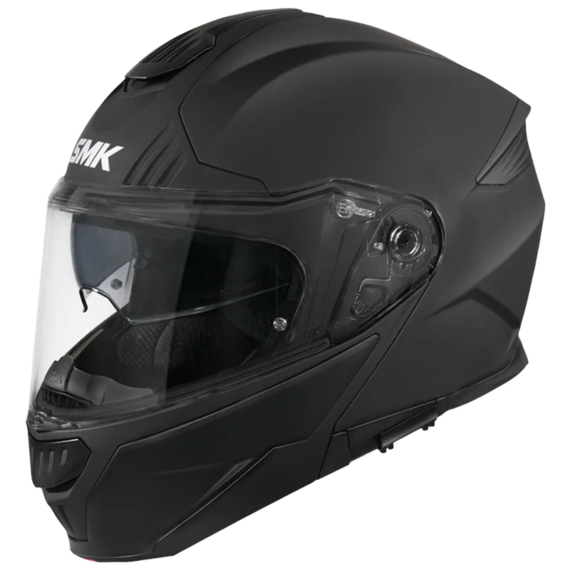 SMK GULLWING SOLID HELMET MA200 (Matt Black) - AlwaysRiding