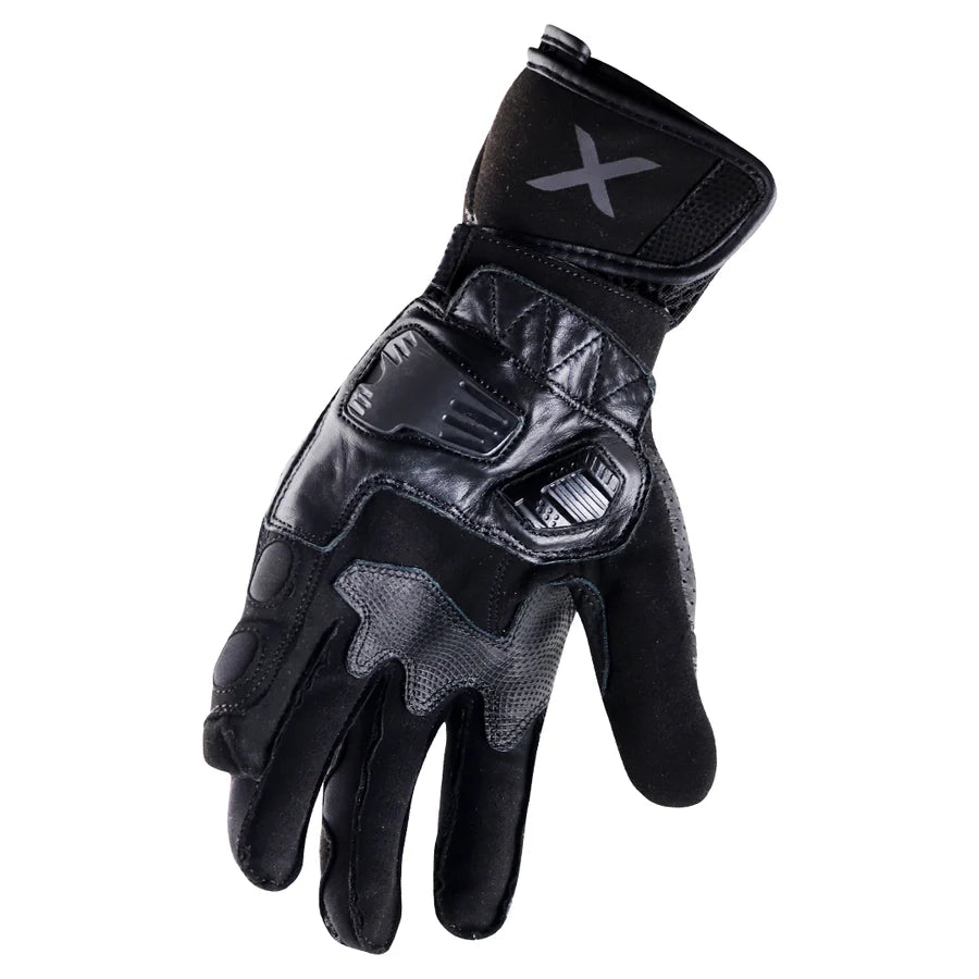 AXOR GATOR RIDING GLOVES (Black)