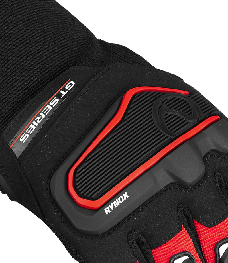 RYNOX HELIUM GT 2 GLOVES (Black Red)