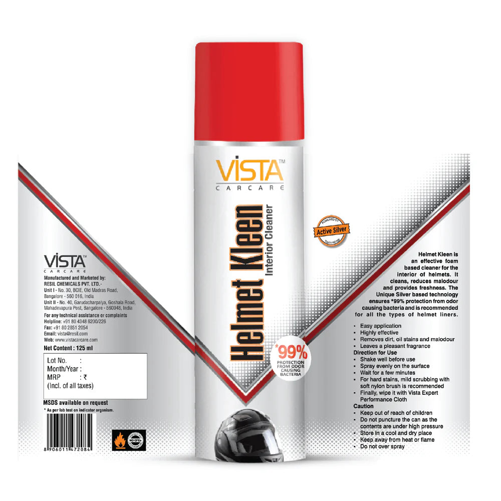 Vista Helmet Kleen 125 ml - Always Riding