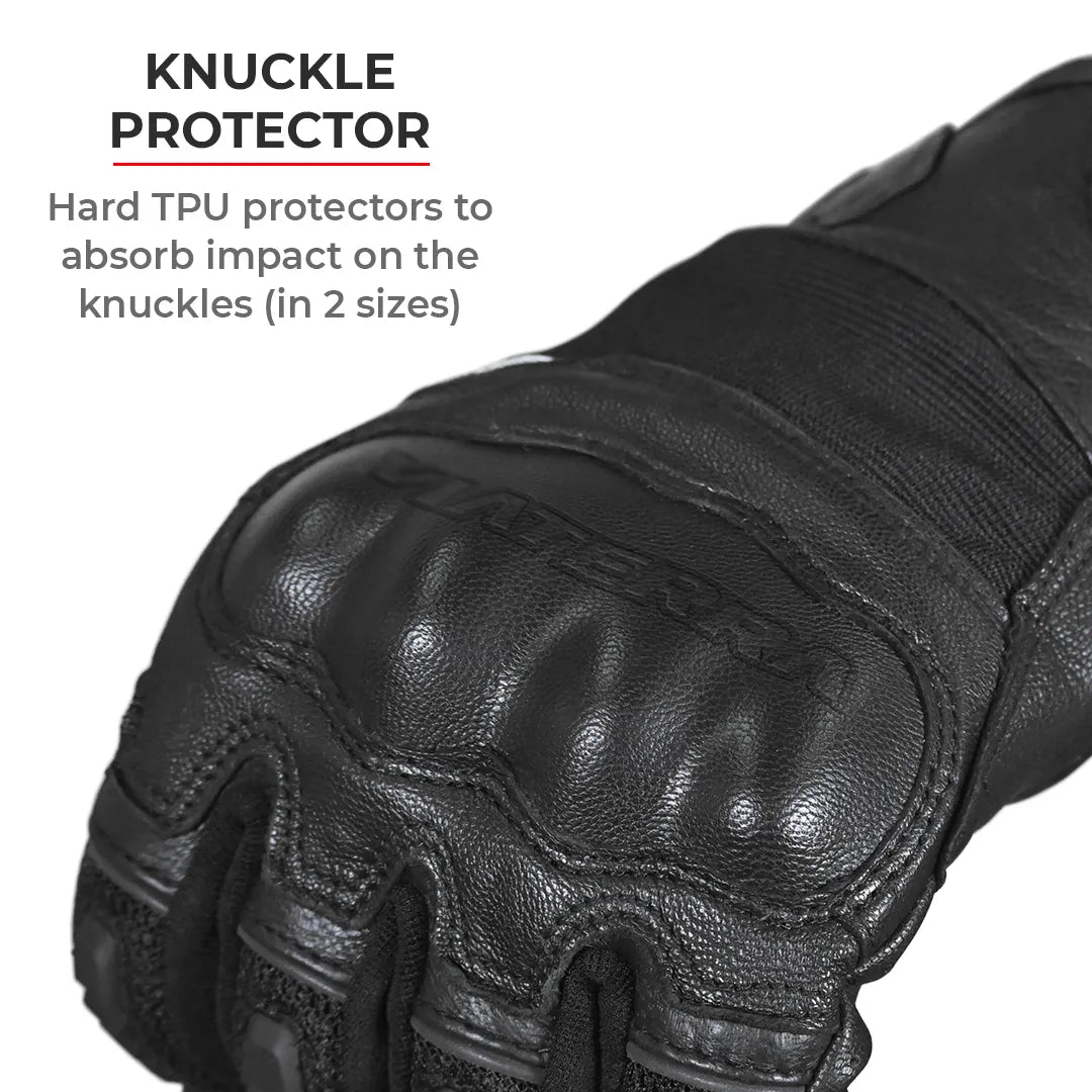 VIATERRA HOLESHOT GLOVE (Black) - AlwaysRiding