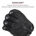 VIATERRA HOLESHOT GLOVE (Black) - AlwaysRiding