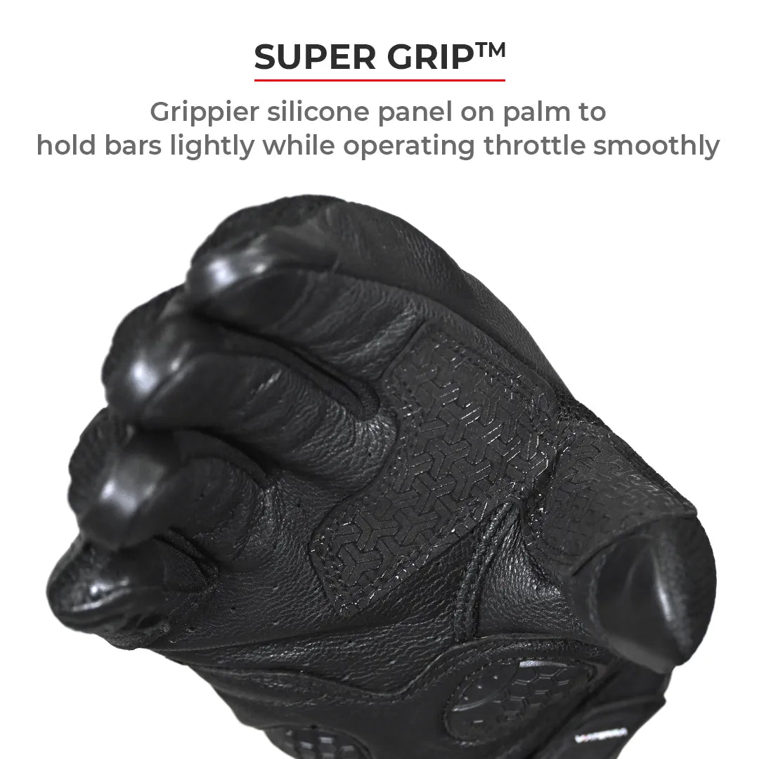 VIATERRA HOLESHOT GLOVE (Black) - AlwaysRiding