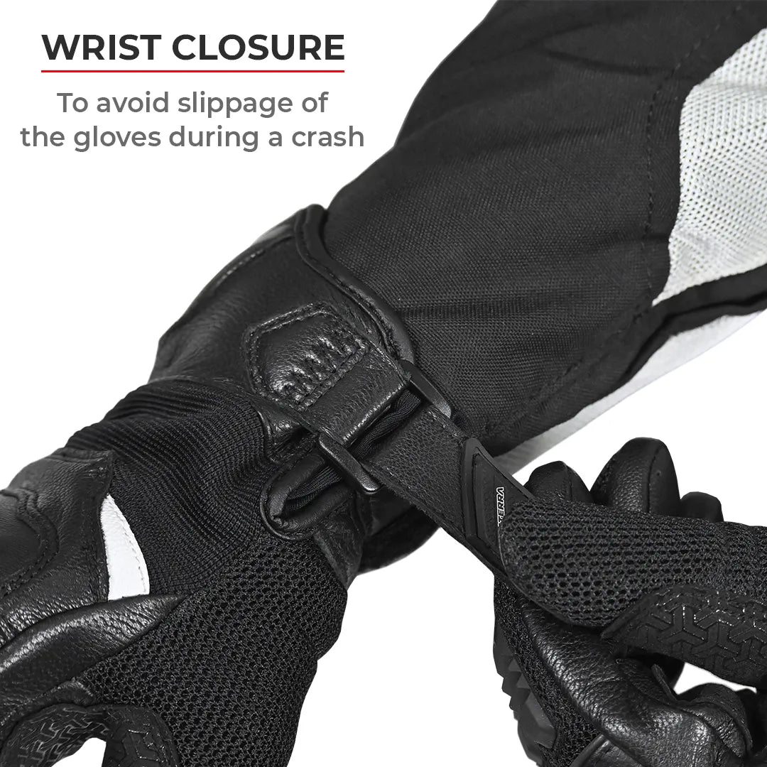 VIATERRA HOLESHOT GLOVE (Black) - AlwaysRiding