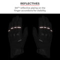 VIATERRA HOLESHOT GLOVE (Black) - AlwaysRiding
