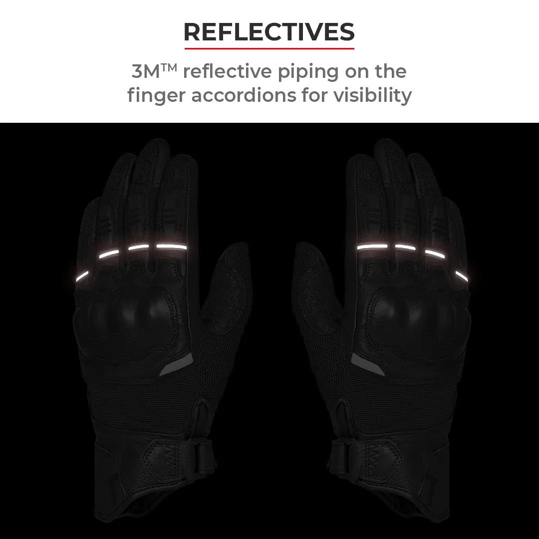 VIATERRA HOLESHOT GLOVE (Black) - AlwaysRiding