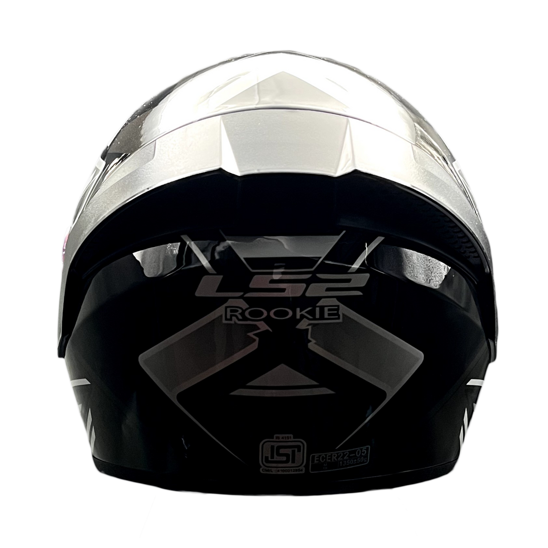 LS2 FF352 ROOKIE BETHA HELMET (Gloss Black Grey) - Always Riding