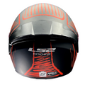 LS2 FF352 ROOKIE WRITED HELMET (Matt Black Red) - Always Riding