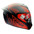 LS2 FF352 ROOKIE WRITED HELMET (Matt Black Red) - Always Riding
