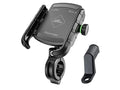 GPS Jaw Grip Aluminium Mobile Holder - Black - AlwaysRiding