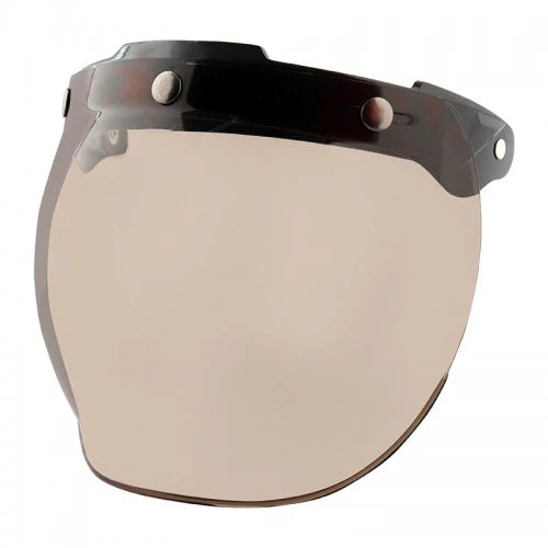 AXOR RETRO JET BUBBLE VISOR (Smoke) - AlwaysRiding